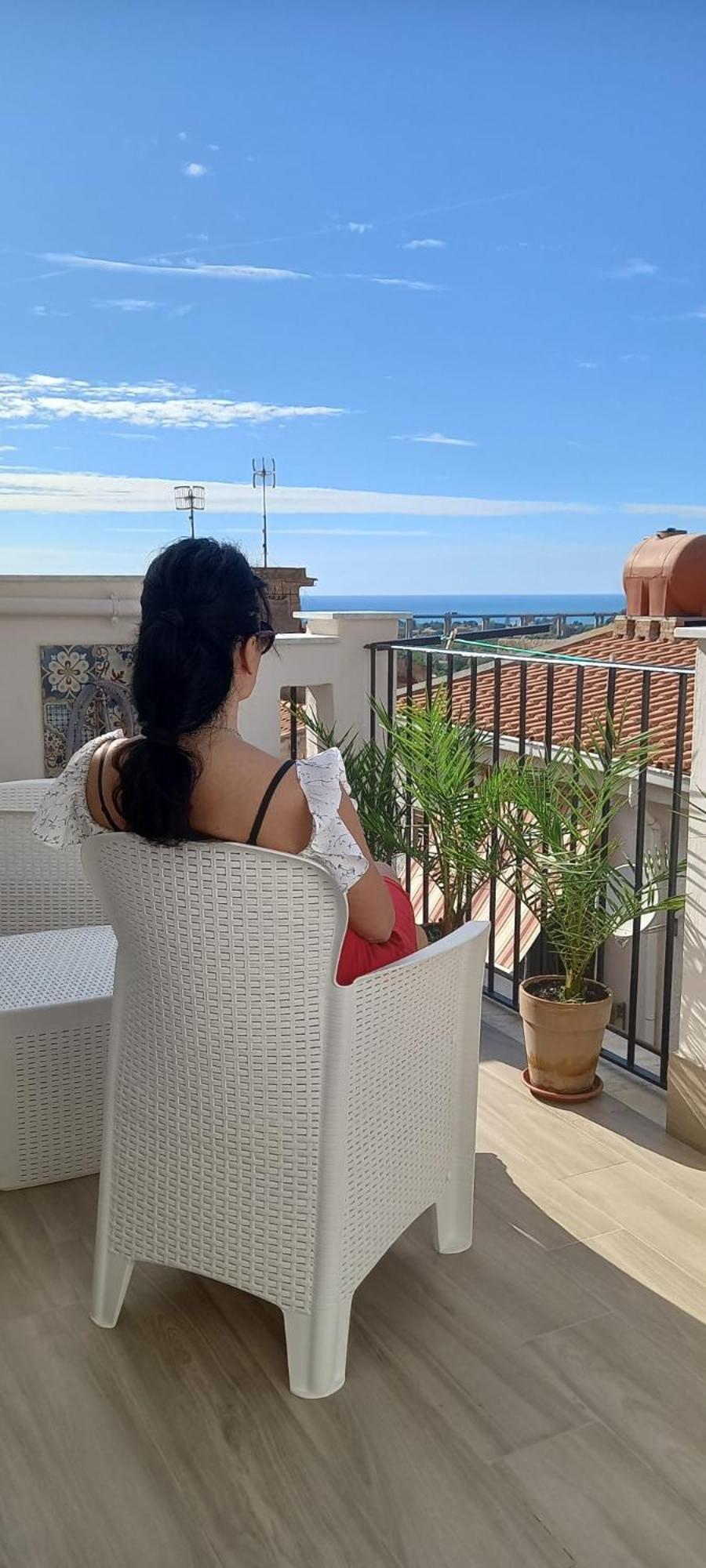 Regina Stella Bed and Breakfast Lascari Buitenkant foto