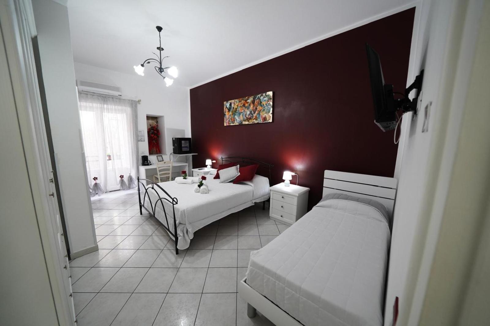 Regina Stella Bed and Breakfast Lascari Buitenkant foto